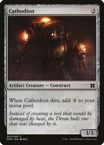Cathodion [Maîtres modernes 2015] 