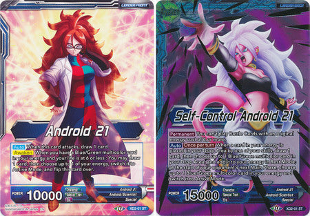 Android 21 // Self-Control Android 21 [XD2-01]