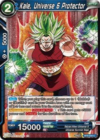 Kale, Universe 6 Protector (Universal Onslaught) [BT9-034]