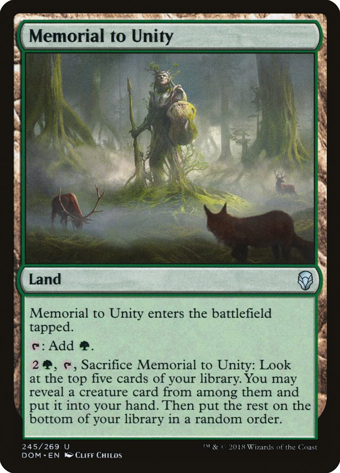 Monumento a la Unidad [Dominaria] 