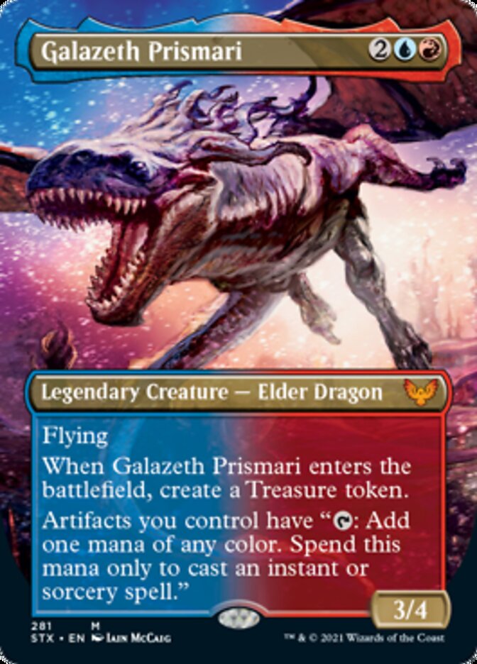 Galazeth Prismari (Extendida) [Strixhaven: Escuela de Magos]