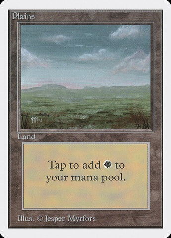 Plains (#290) [Unlimited Edition]