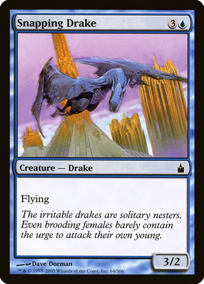 Snapping Drake [Ravnica: La Cité des Guildes] 