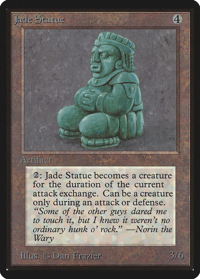 Estatua de jade [Edición limitada Beta] 