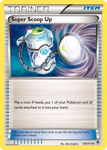 Super Scoop Up (100/111) [XY : Poings furieux] 