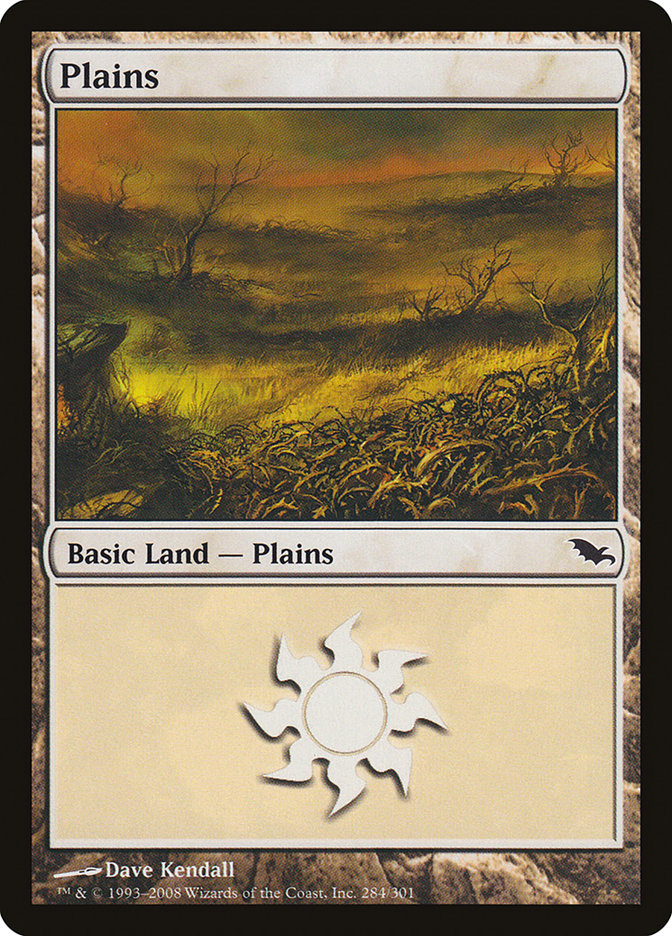 Plains (#284) [Shadowmoor]