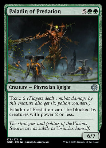 Paladin of Predation [Phyrexia: All Will Be One]