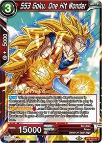 SS3 Goku, One Hit Wonder (Malicious Machinations) [BT8-003_PR]