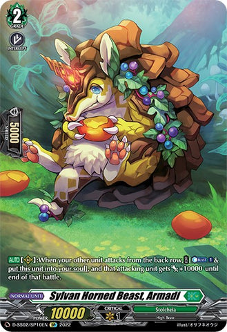 Sylvan Horned Beast, Armadi (D-SS02/SP10EN) [Festival Collection 2022]