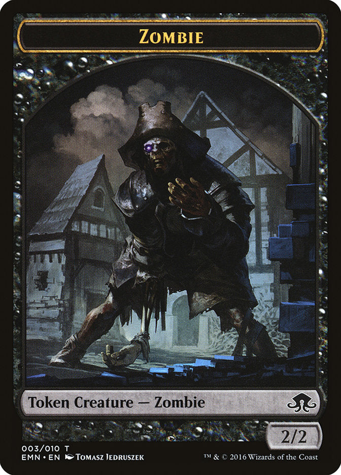 Zombie (003/010) [Jetons de lune occulte] 