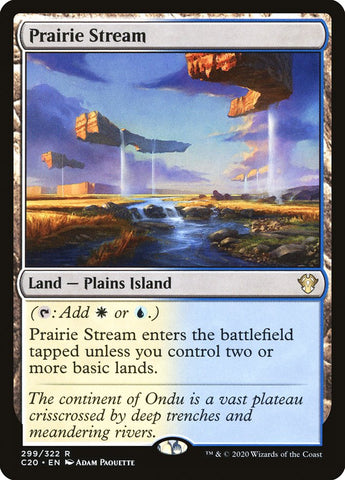 Prairie Stream [Commandant 2020] 