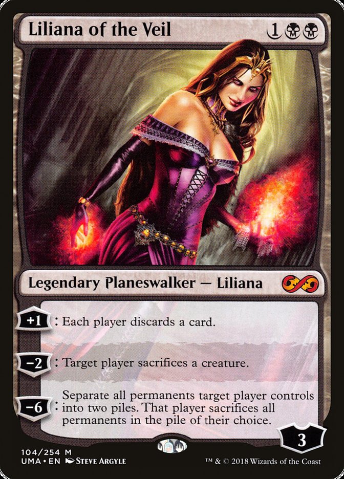 Liliana del Velo [Ultimate Masters] 