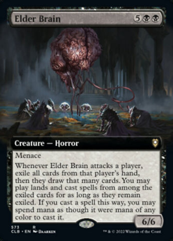 Elder Brain (Art étendu) [Commander Legends: Battle for Baldur's Gate]