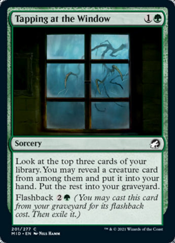 Tocando en la ventana [Innistrad: Midnight Hunt] 