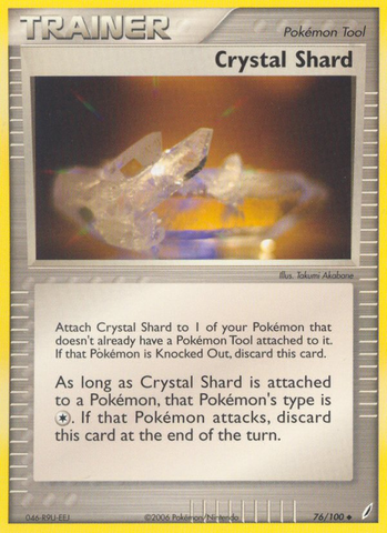 Fragmento de cristal (76/100) [EX: Guardianes de cristal] 