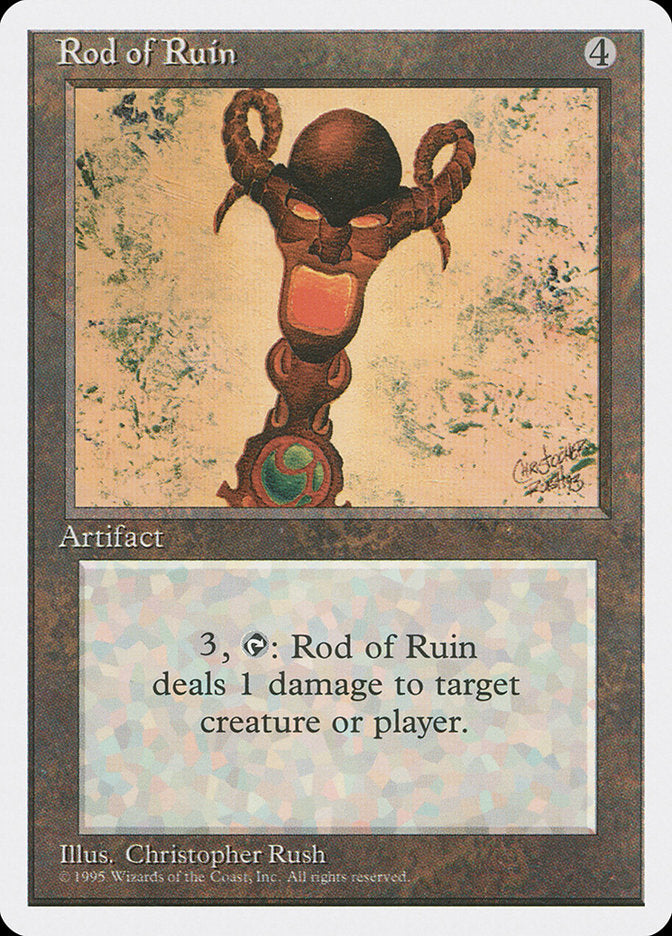 Rod of Ruin [Quatrième édition] 