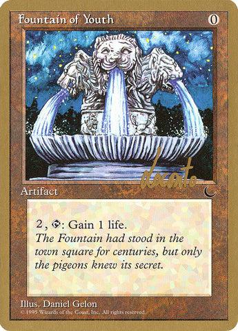 Fontaine de Jouvence (Michael Loconto) [Ensemble Collector Pro Tour] 