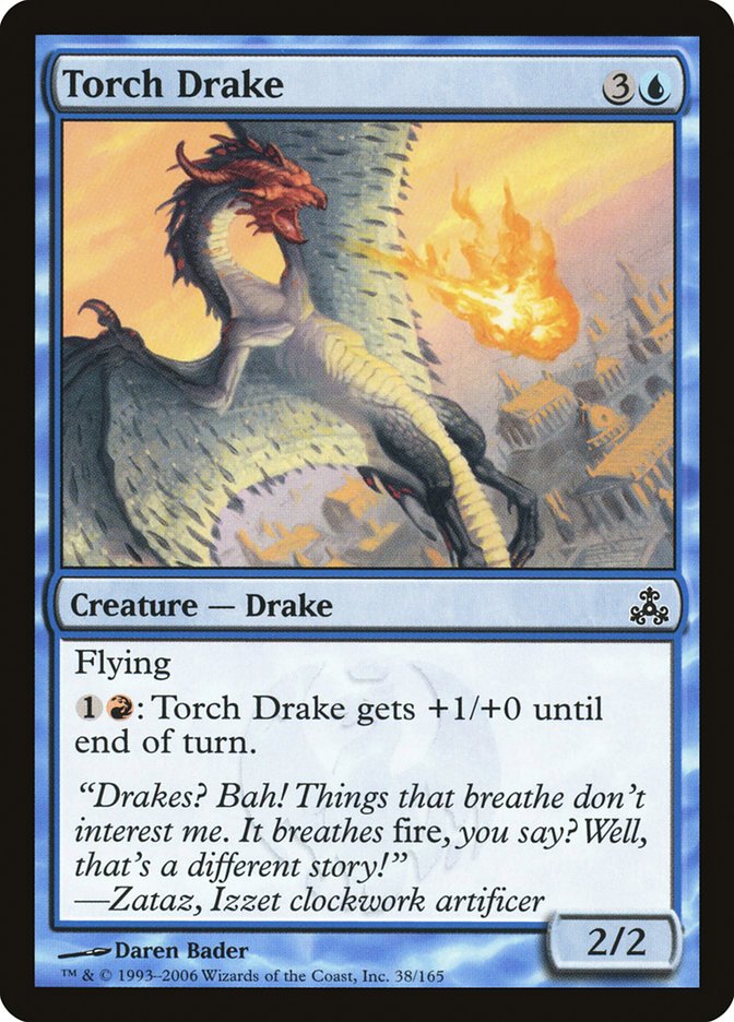 Torch Drake [Pacte des Guildes] 