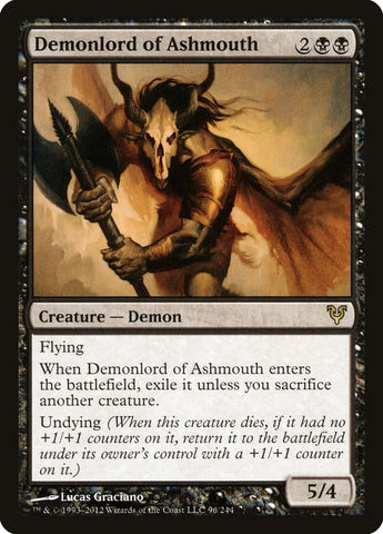 Seigneur démon d'Ashmouth [Avacyn restauré] 