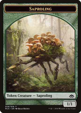 Saproling [Planechase Anthology Tokens]