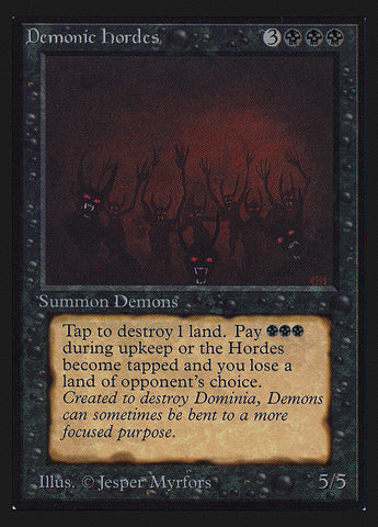 Demonic Hordes (CE) [Edición de coleccionista] 