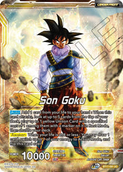 Son Goku // SS Son Goku, Fearless Fighter (BT17-081) [Promociones de presentación de Ultimate Squad] 