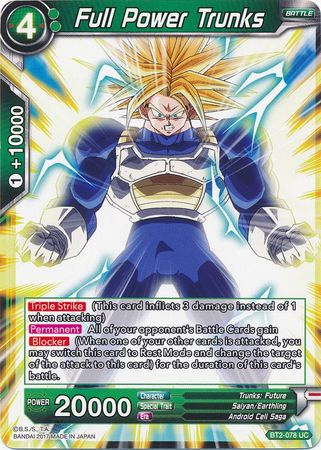 Full Power Trunks [BT2-078]