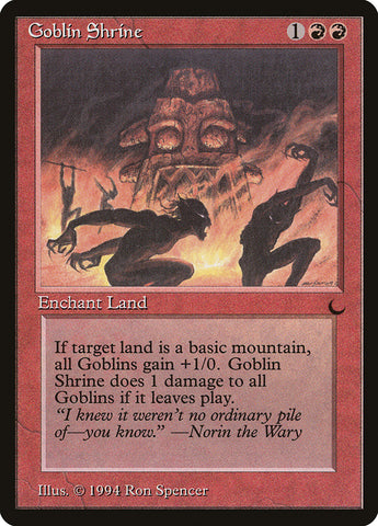 Santuario Goblin [La Oscuridad] 