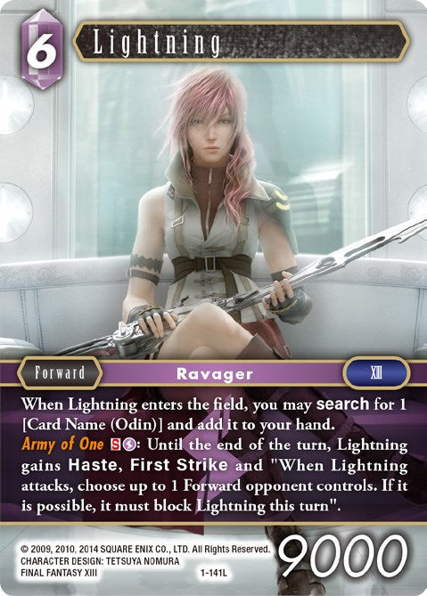 Lightning [Opus I]