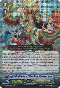 Goddess of the Sun, Amaterasu (BT09/003EN) [Clash of Knights & Dragons]