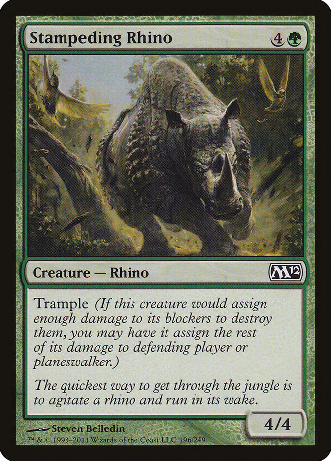 Ruée vers Rhino [Magic 2012] 