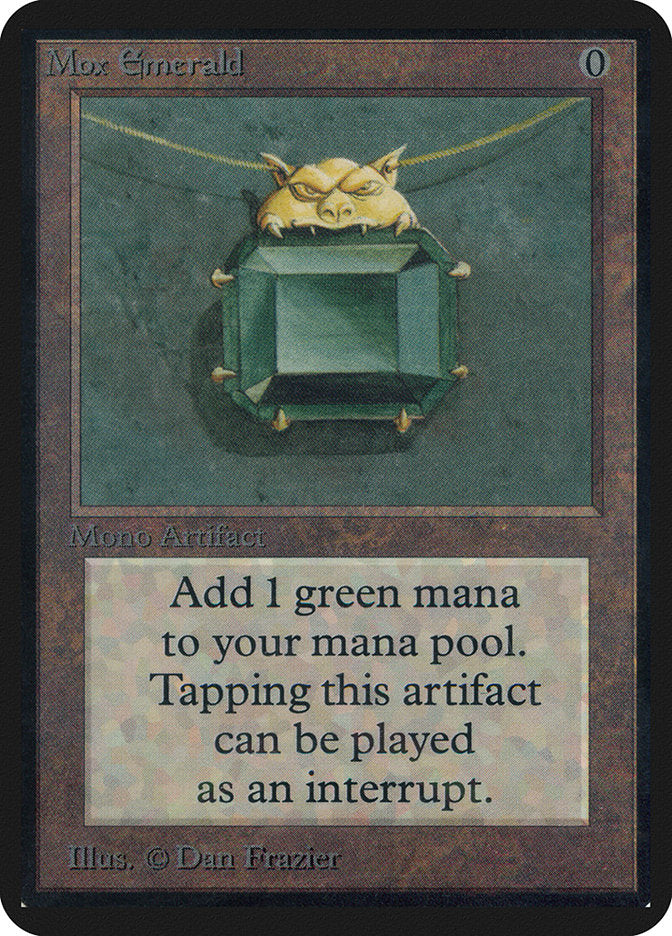 Mox Emerald [Édition Limitée Alpha] 