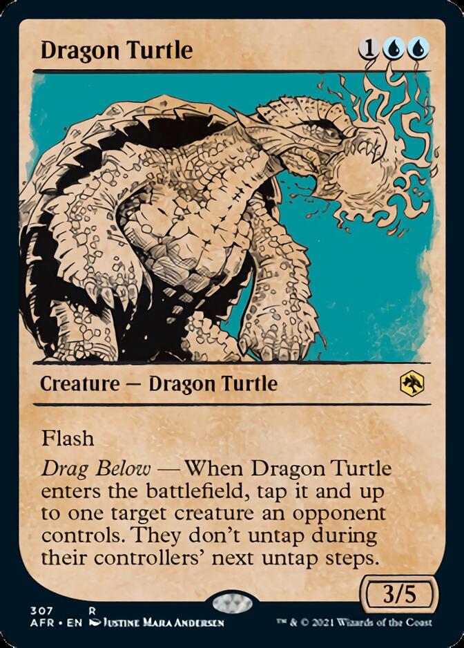 Dragon Turtle (Exhibición) [Dungeons &amp; Dragons: Adventures in the Forgotten Realms] 