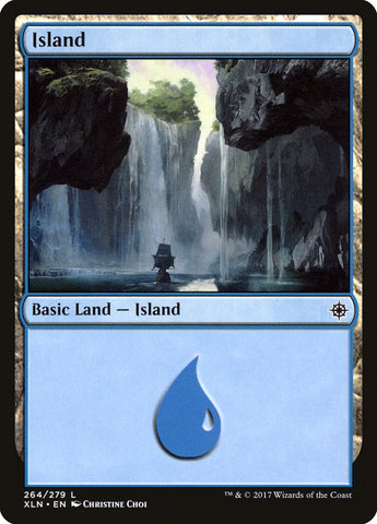 Island (#264) [Ixalan]