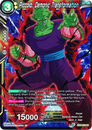 Piccolo, Demonic Transformation [BT11-099]