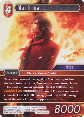 Machina (Alternate Art) [Opus III Promo Cards]