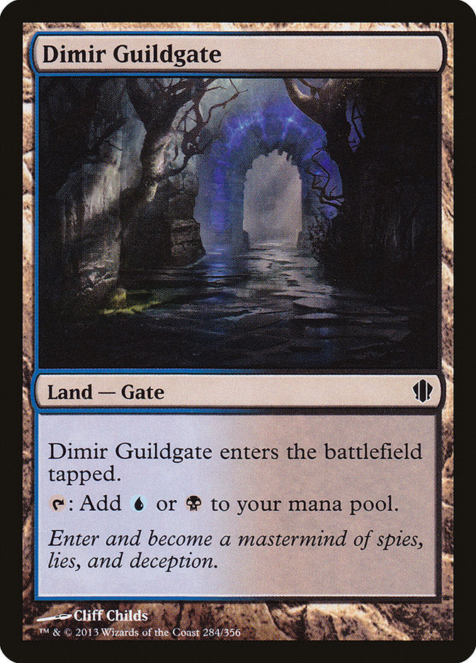 Dimir Guildgate [Commandant 2013] 