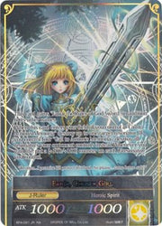 Memoria of the Seven Lands // Faria, Chosen Girl (Full Art) (BFA-091/JR) [Battle for Attoractia]