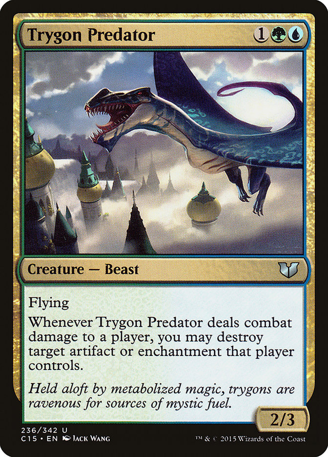 Trygon Predator [Commandant 2015] 