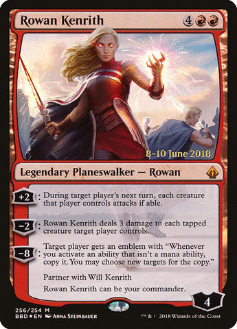 Rowan Kenrith  (Prerelease) [Battlebond Prerelease Promos]