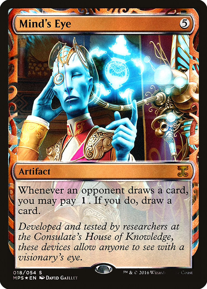 Mind's Eye [Inventions de Kaladesh] 