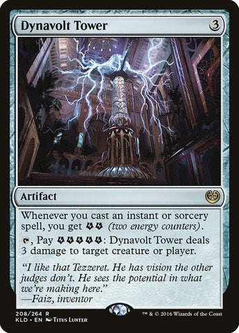 Torre Dynavolt [Kaladesh] 