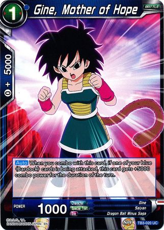 Gine, Mother of Hope [TB3-020]