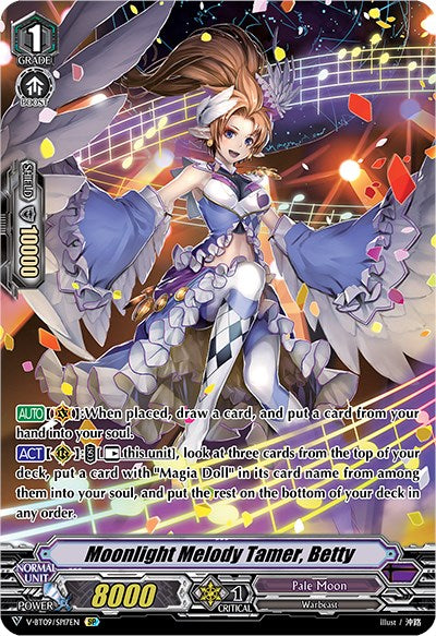 Moonlight Melody Tamer, Betty (V-BT09/SP17EN) [Butterfly d'Moonlight]