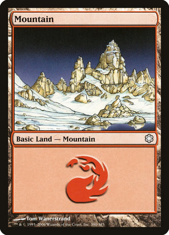 Mountain (#380) [Coldsnap Theme Decks]