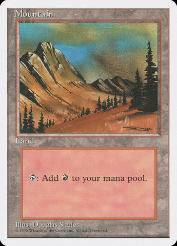 Mountain (#375) [Fourth Edition]