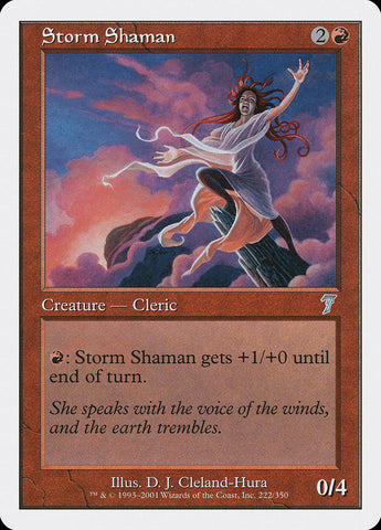 Storm Shaman [Septième édition] 