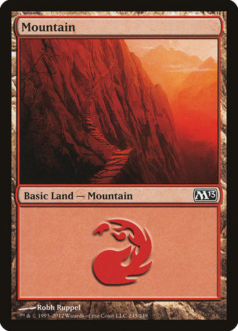 Mountain (#245) [Magic 2013]
