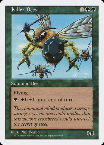 Killer Bees [Cinquième édition] 