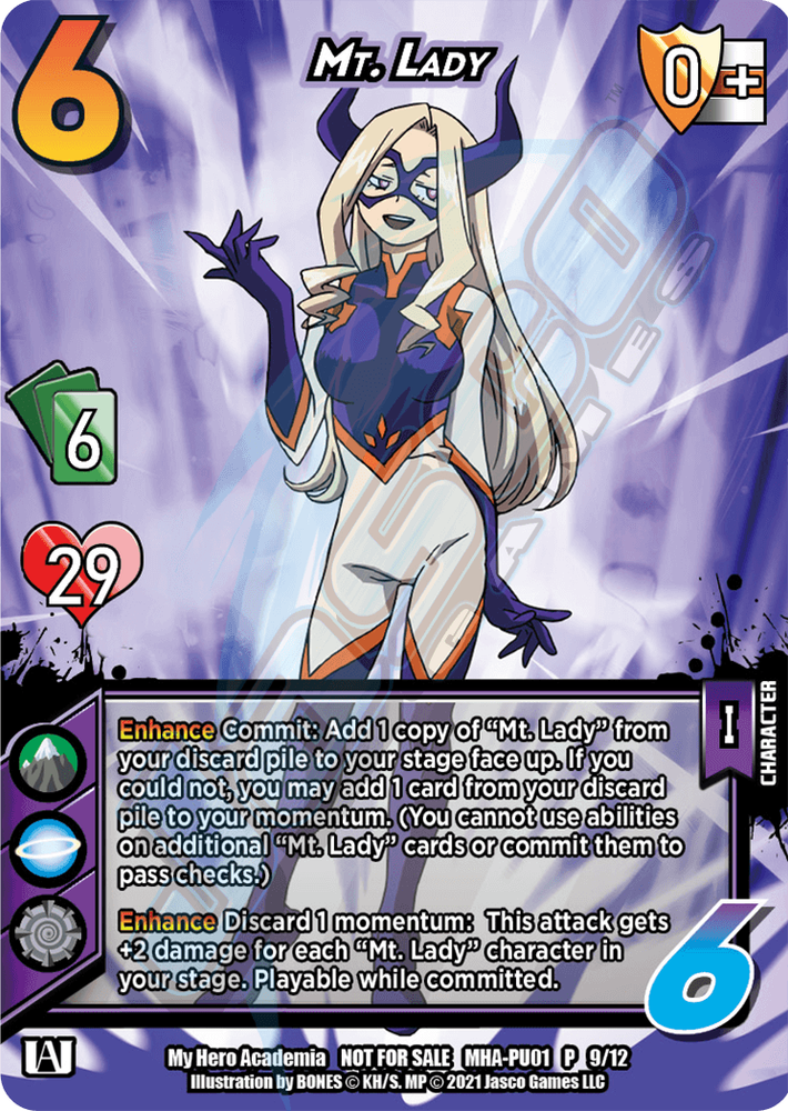 Mt. Lady [Series 1 Ultra Pack Unlimited]